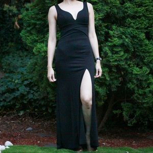 Black Prom Dress